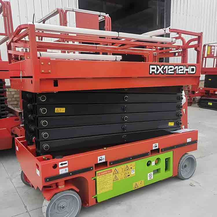 全自动自行走升降平台