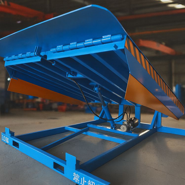 10吨固定式登车桥